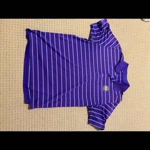 Adidas PGA of America Golf Polo - Purple